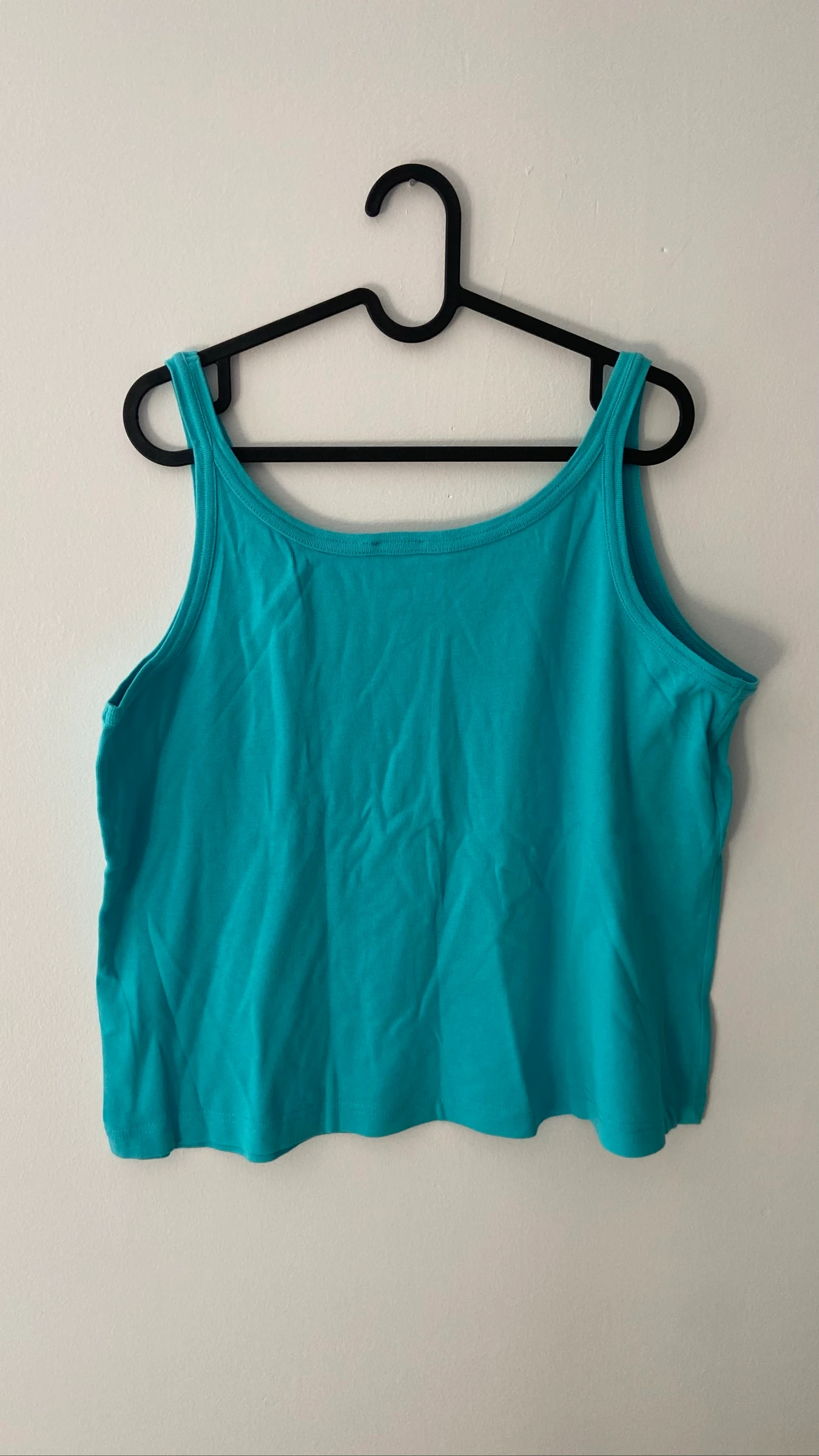 Débardeur turquoise Taille 48  – photo 5